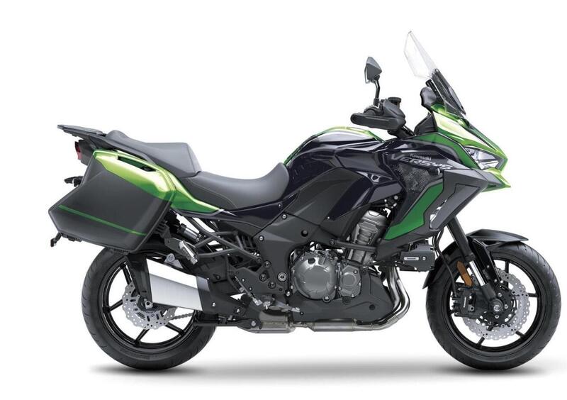 Kawasaki Versys 1000 Versys 1000 S Tourer Plus (2021) (2)