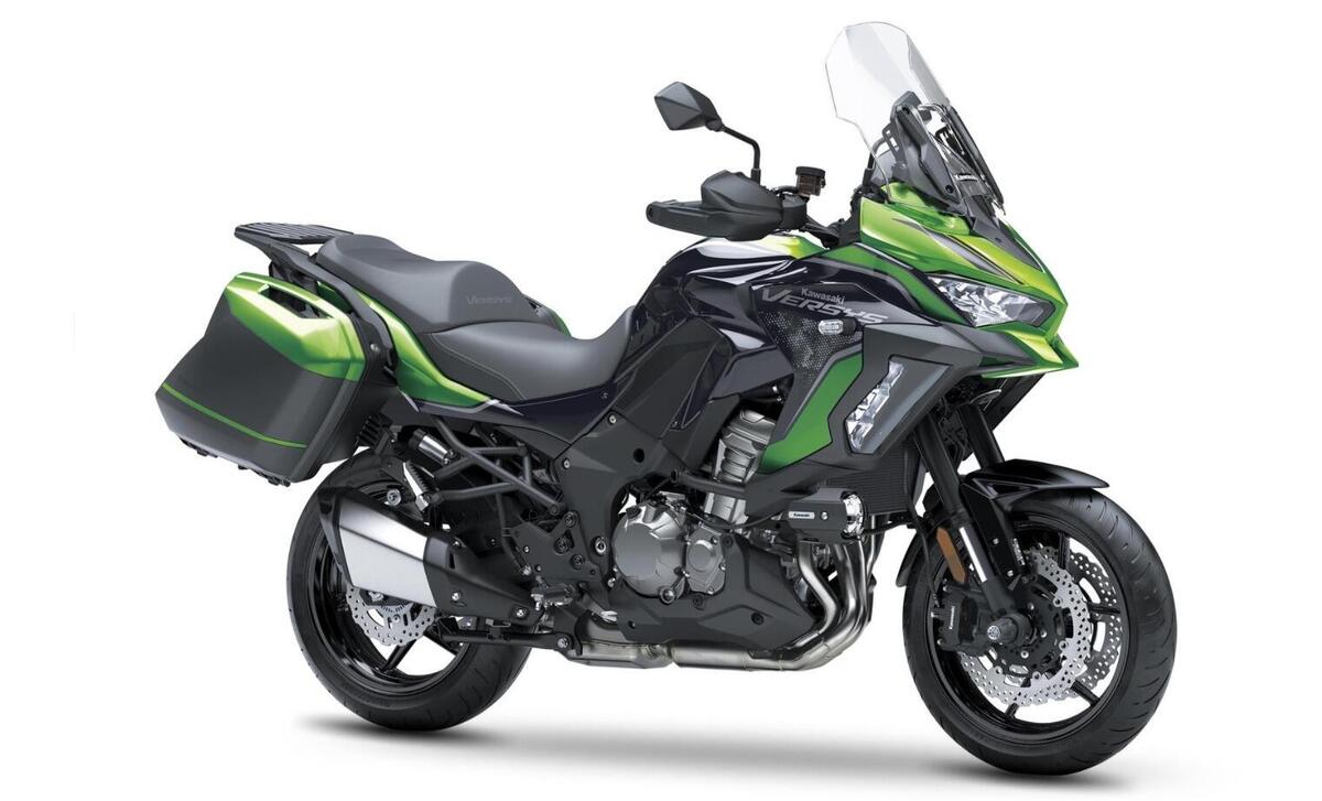 Kawasaki Versys 1000 S Tourer Plus (2021)