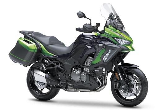 Kawasaki Versys 1000 S Tourer Plus (2021)