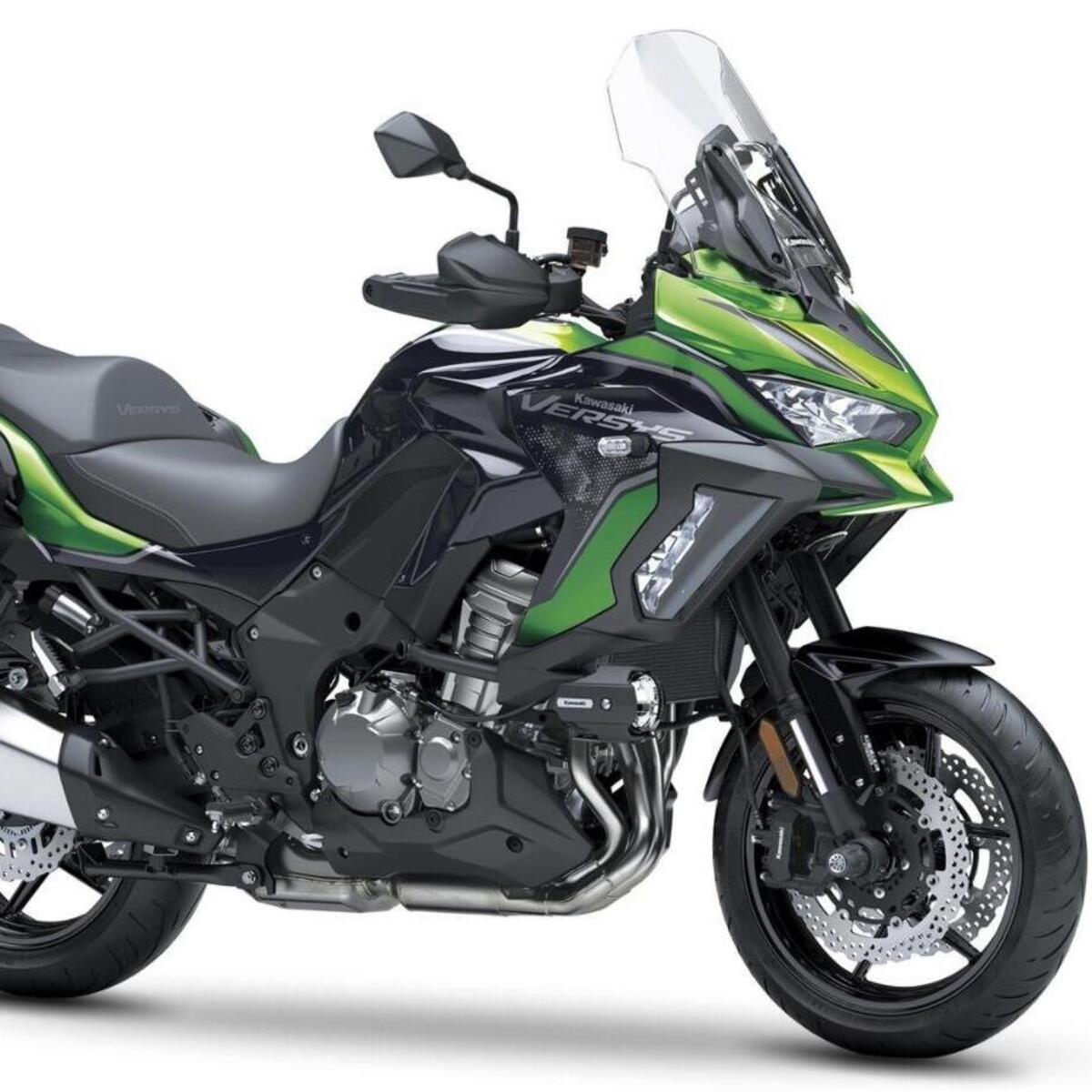 Kawasaki Versys 1000 S Tourer Plus (2021)