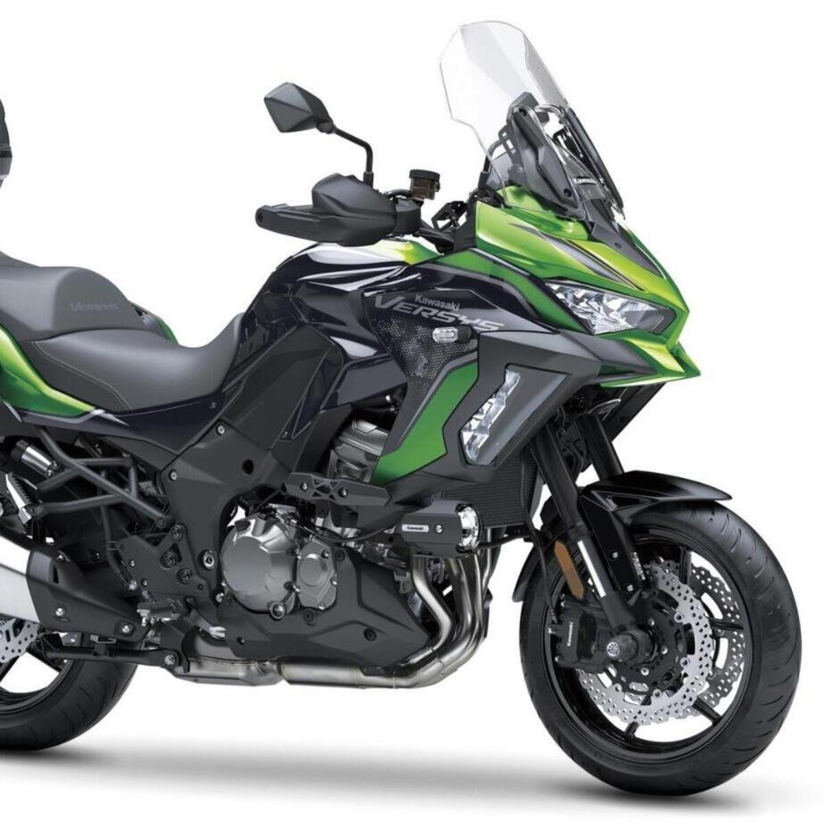 Kawasaki Versys 1000 S Grand Tourer (2021)