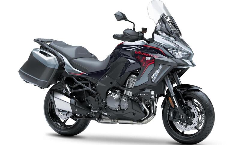 Kawasaki Versys 1000 Versys 1000 SE Tourer Plus (2021)