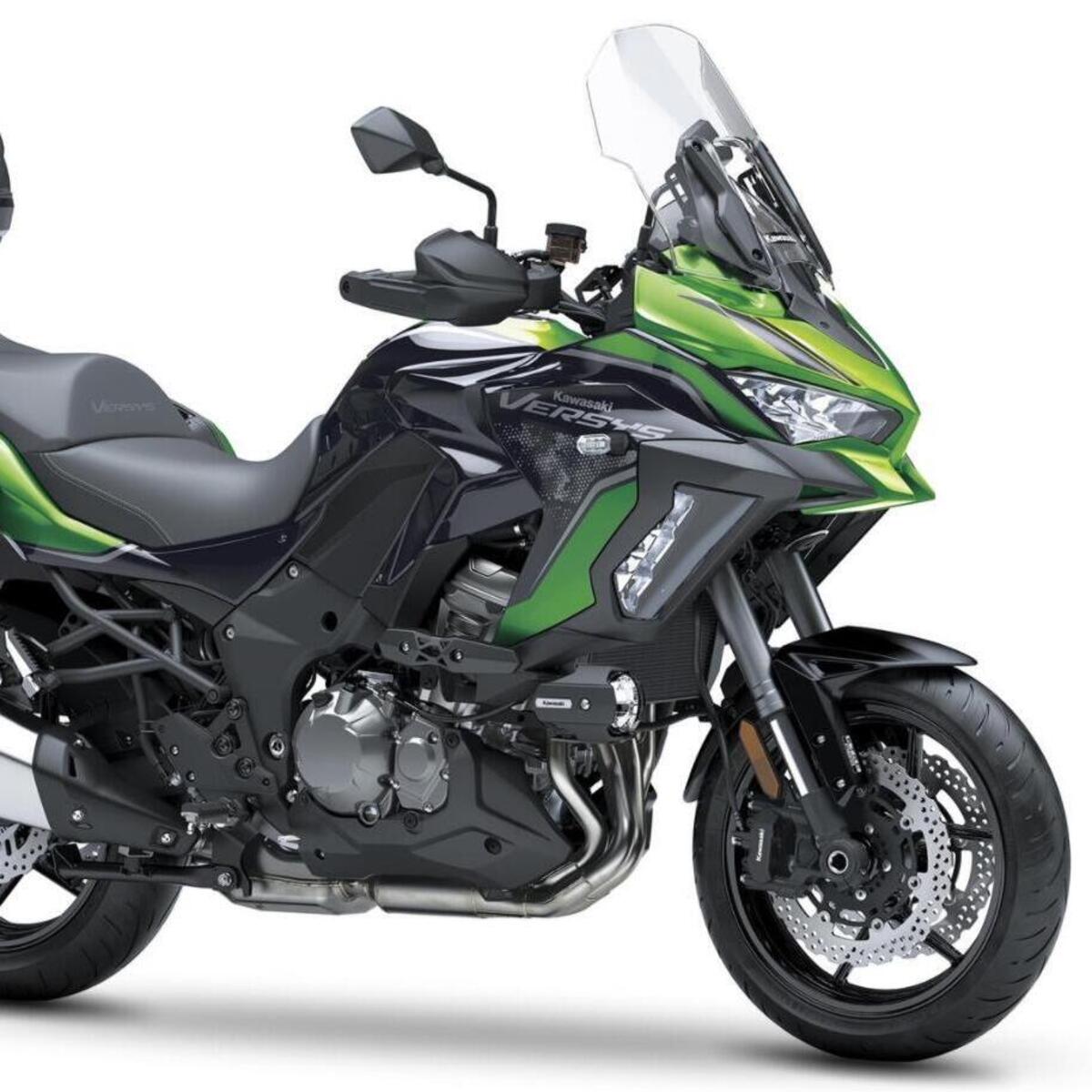 Kawasaki Versys 1000 SE Grand Tourer (2021)