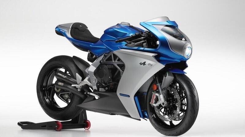 MV Agusta: Superveloce Alpine, serie limitata da 110 esemplari