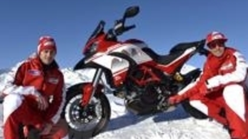 Wrooom 2013. Ducati Multistrada 1200 Dolomites Peaks