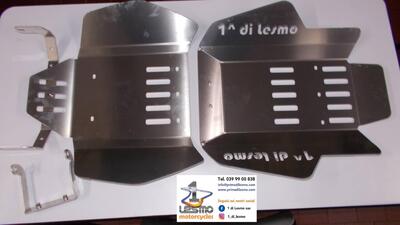 Kit piastre paramotore Qooder 1^ di Lesmo