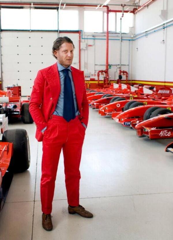 Vogliamo Lapo Elkann team manager Ferrari in Formula1! 