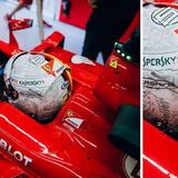 I caschi di Sebastian Vettel 4