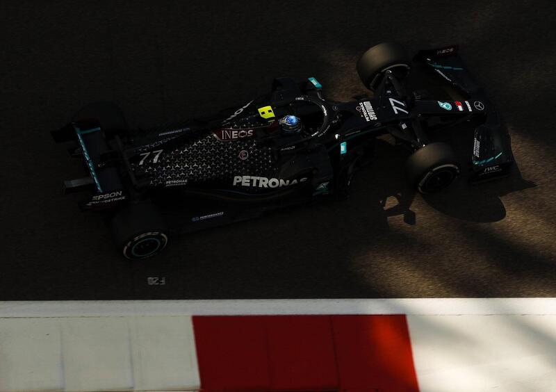 F1, GP Abu Dhabi 2020, FP2: Bottas al top