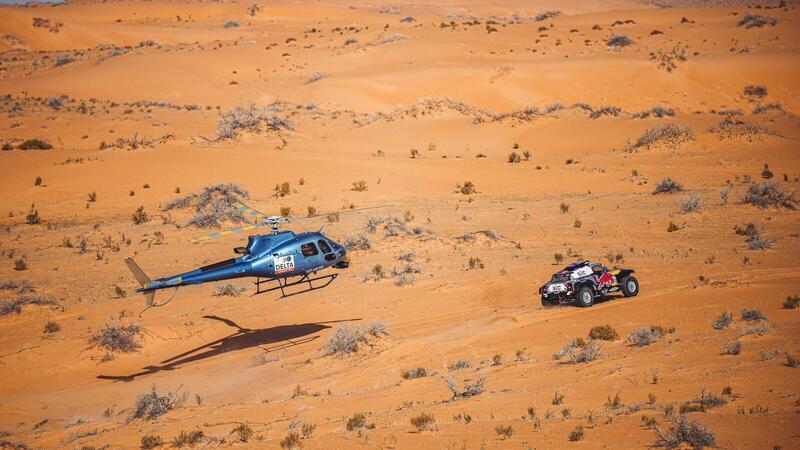 Hail Rally. Pi&ugrave; che l&rsquo;ultimo test pre-Dakar!