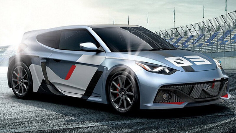 Hyundai RM16 N Concept: l&#039;erede della Veloster mostra i muscoli