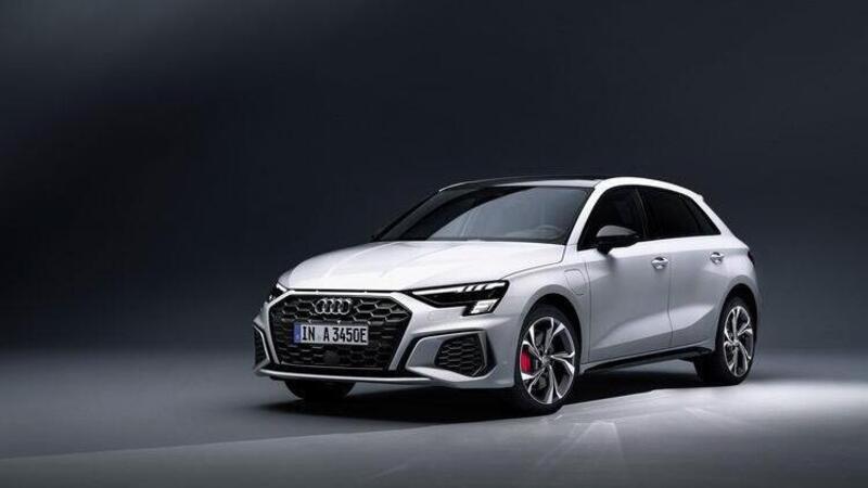 Audi, Nuovo step di potenza per la A3 ibrida dal primo trimestre 2021