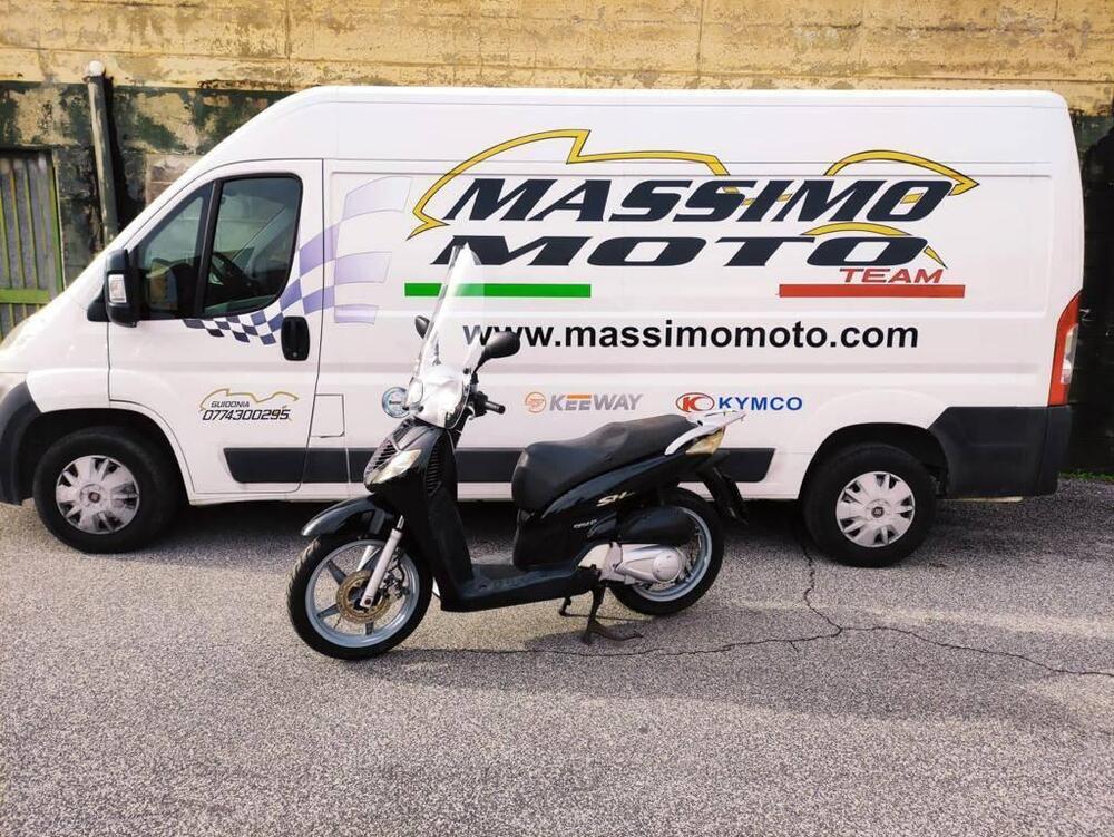 Honda SH 150 i (2005 - 08) (8)