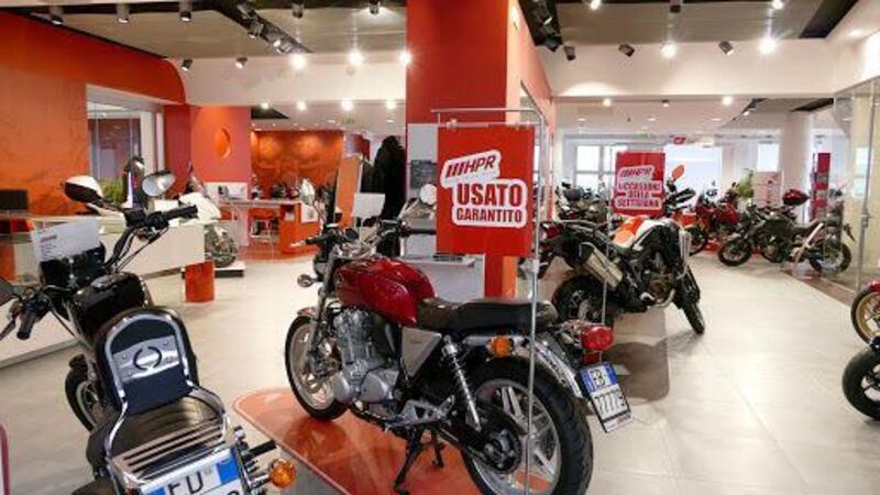 Anche il mercato dell&#039;usato moto e scooter continua a tirare