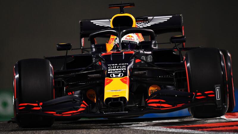 F1, GP Abu Dhabi 2020: pole per Verstappen