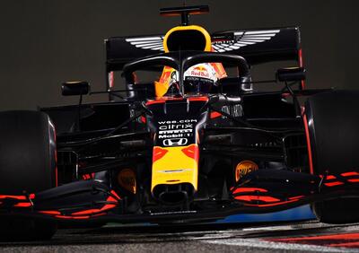 F1, GP Abu Dhabi 2020: pole per Verstappen