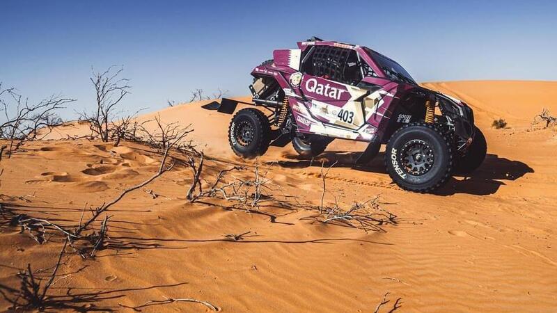 Hail Rally. Al Attiyah, &ldquo;Toy&rdquo;, e Van Beveren, &ldquo;Yam&rdquo;, vincono Baja 1!