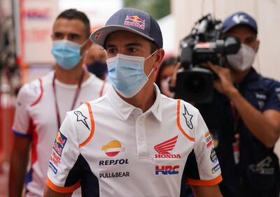 MotoGP, Marc Marquez torna a casa