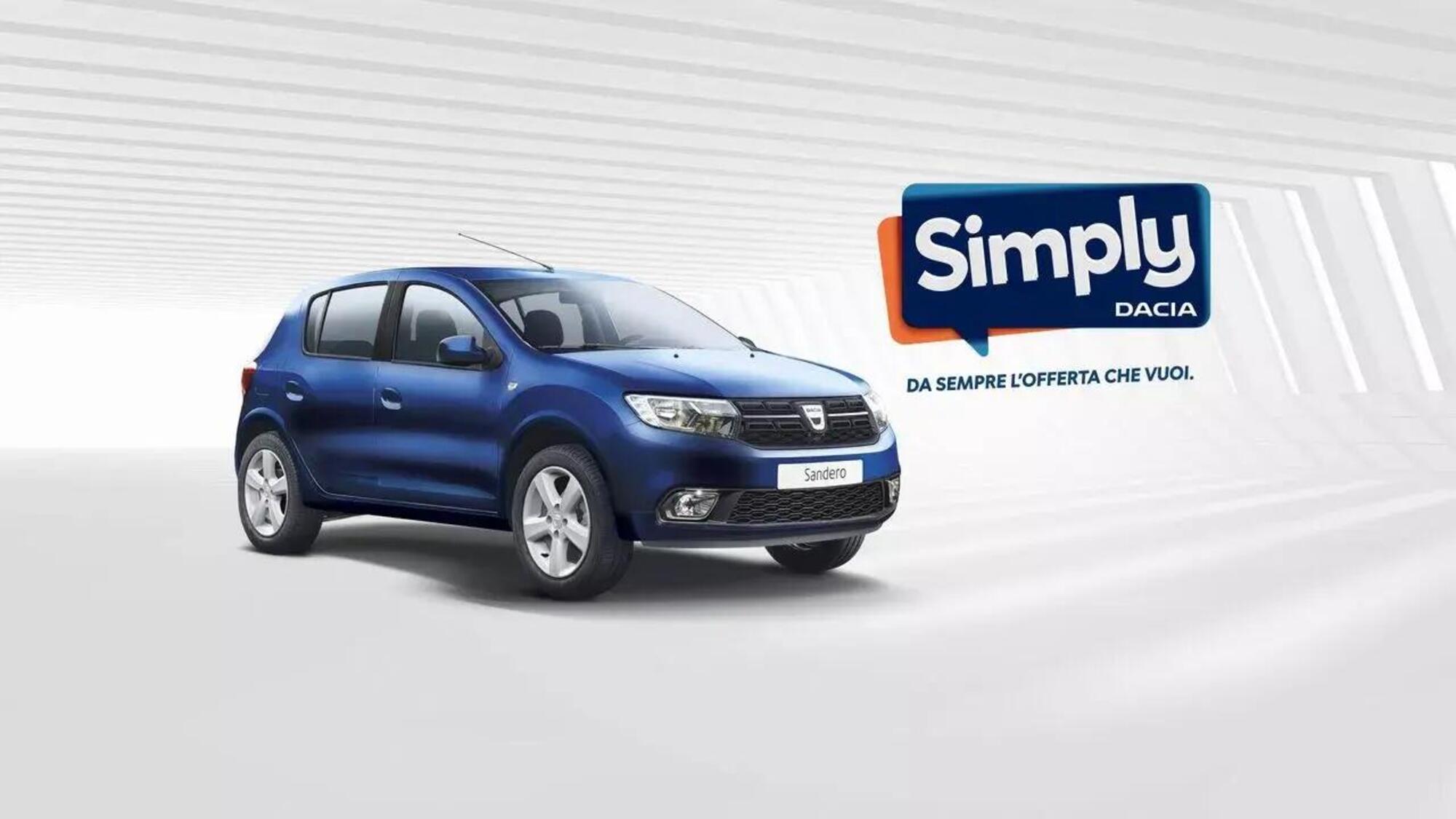 Promozione Dacia Sandero: solo 4 euro al giorno per quella Top (Turbo con GPL)