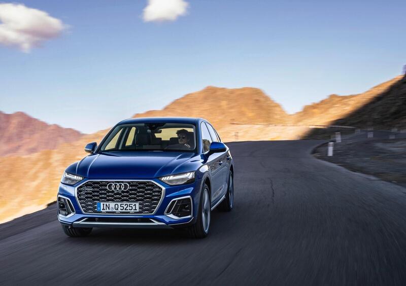 Audi Q5 Sportback (2020-24) (8)