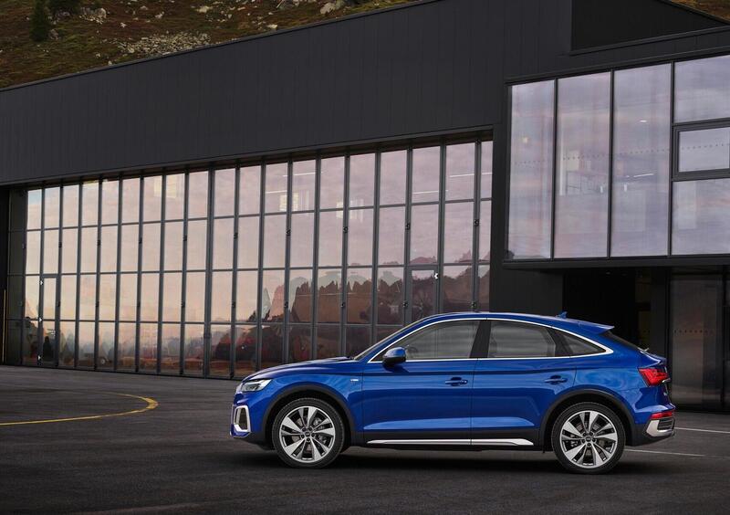 Audi Q5 Sportback (2020-24) (9)