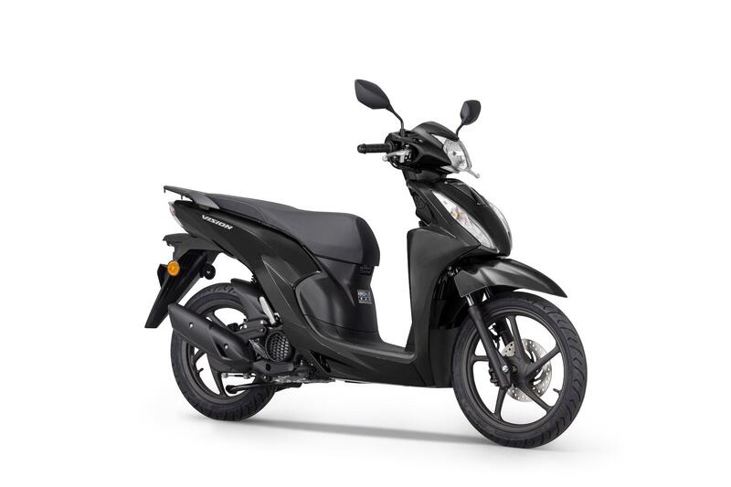 Nuovo Honda Vision 110 Euro-5