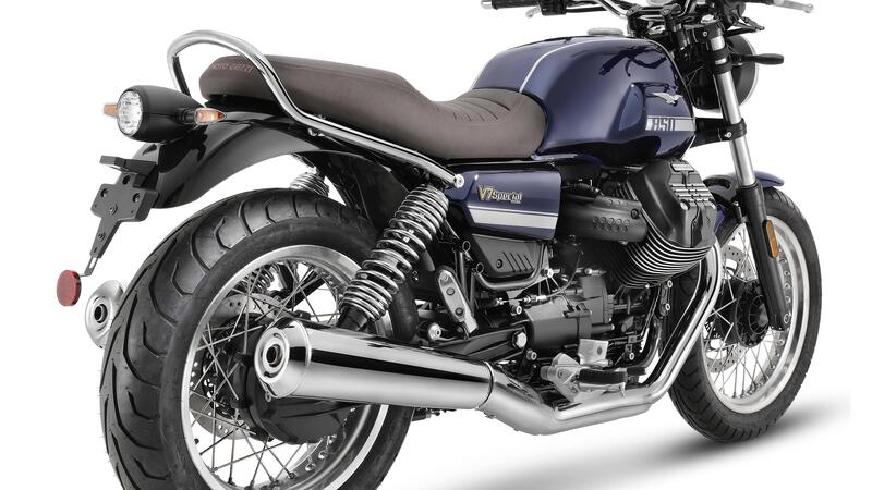 Nuova Moto Guzzi V7 2021: arriva il motore 850 da 65 cavalli. Prezzo e disponibilit&agrave;