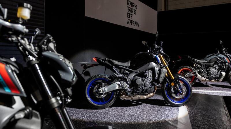 Yamaha MT-09 2021: tutta nuova! [VIDEO]