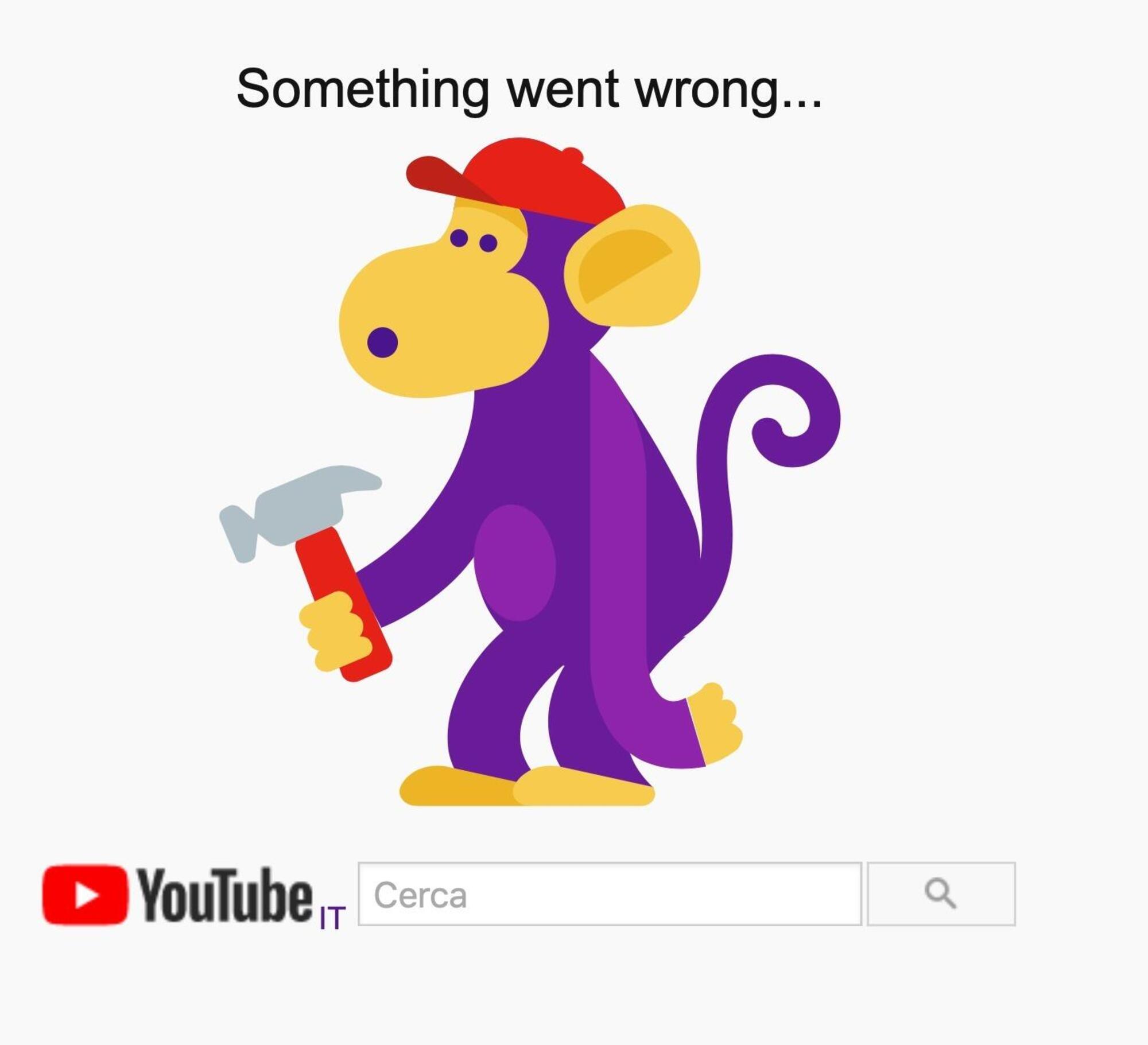 Youtube down youtubedown non funziona scimmia