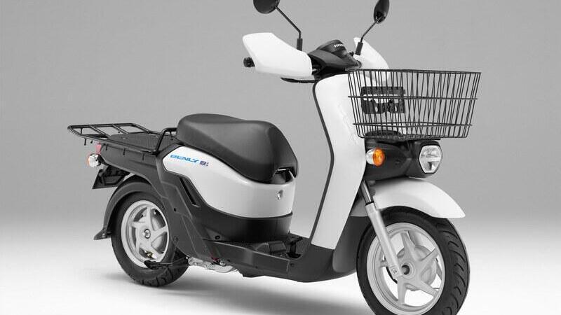 Honda &quot;Gyro&quot; e &quot;Gyro canopy&quot;, il futuro arriva su tre ruote