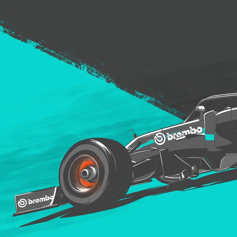 Brembo è 500 volte "mondiale"