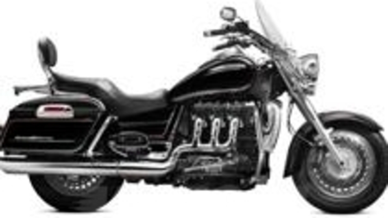 Triumph Rocket III: Roadster e Touring per il 2013