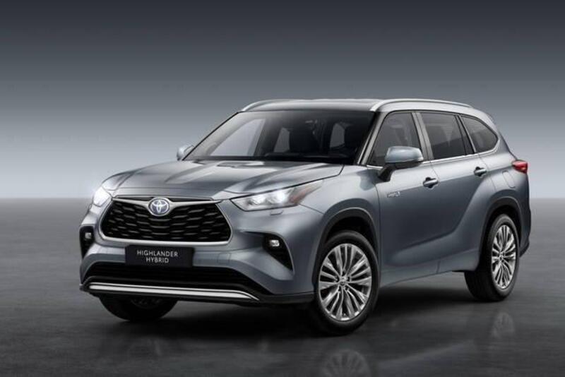 Ecco il nuovo grande SUV ibrido &quot;immortale&quot; Toyota: Highlander [da 52K]