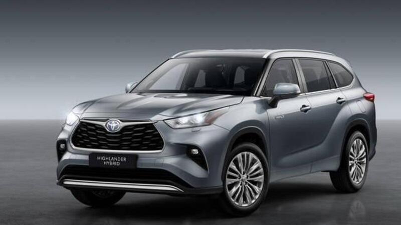 Ecco il nuovo grande SUV ibrido &quot;immortale&quot; Toyota: Highlander [da 52K]