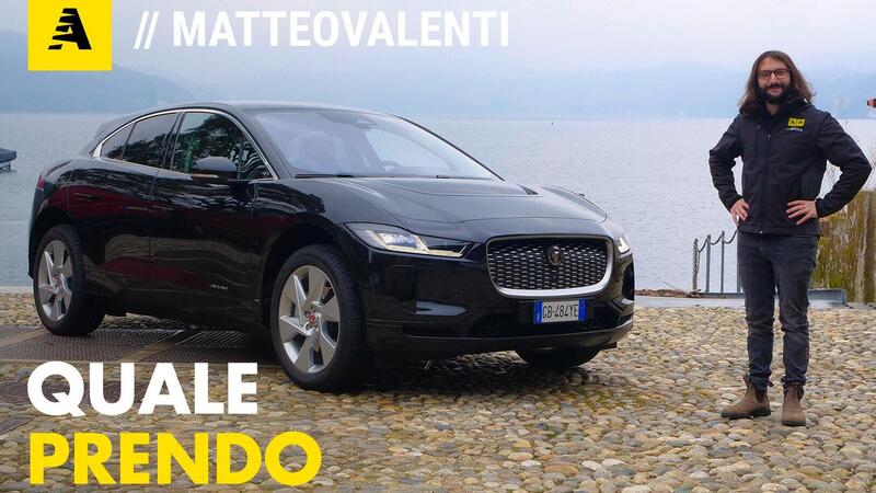 Il prossimo SUV come lo prendo? Diesel MILD, ELETTRICO o PLUG-IN? Scopriamolo con Jaguar Land Rover!