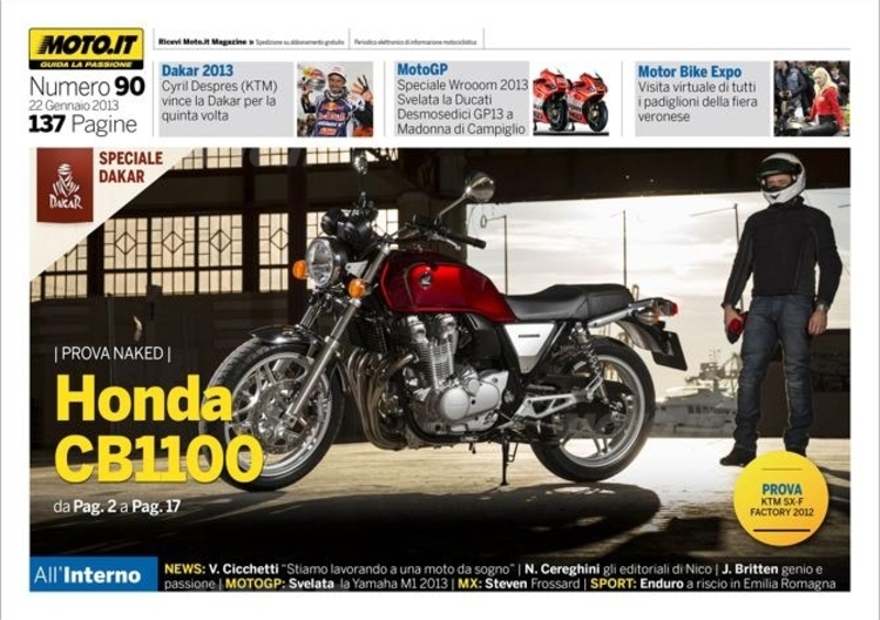 Magazine n&deg; 90, scarica e leggi il meglio di Moto.it