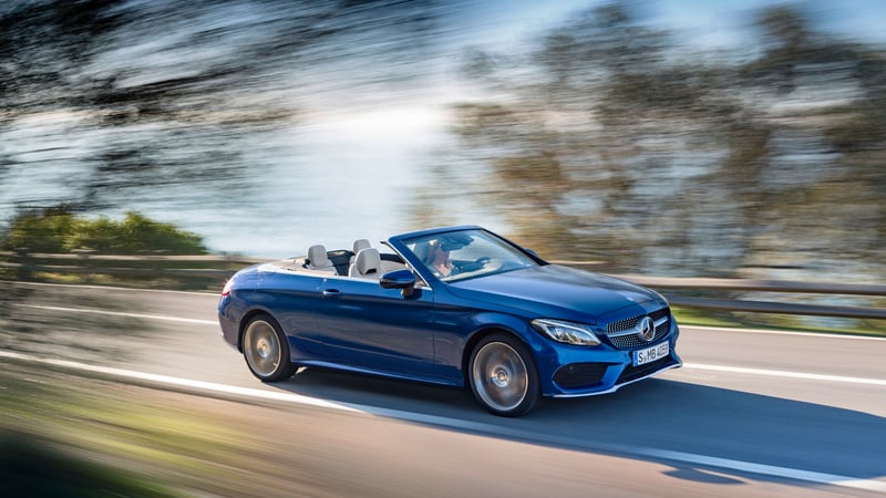 Mercedes Classe C Cabriolet [Video Prime Impressioni]