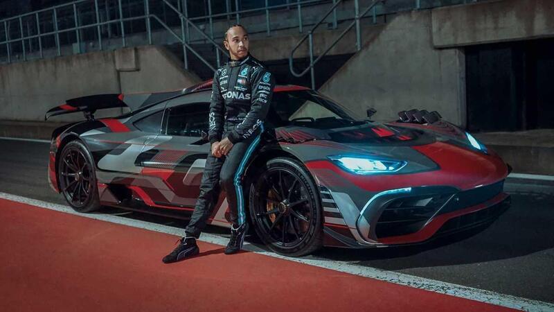 L&#039;auto di Hamilton? La nuova hypercar Mercedes AMG Project One