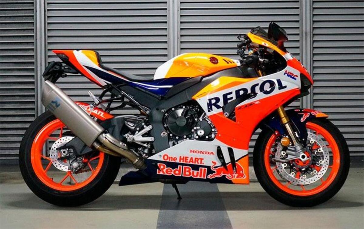 Rr Fireblade Honda Cbr 1000 Repsol Usata Honda Cbr 1000 Rr 2009