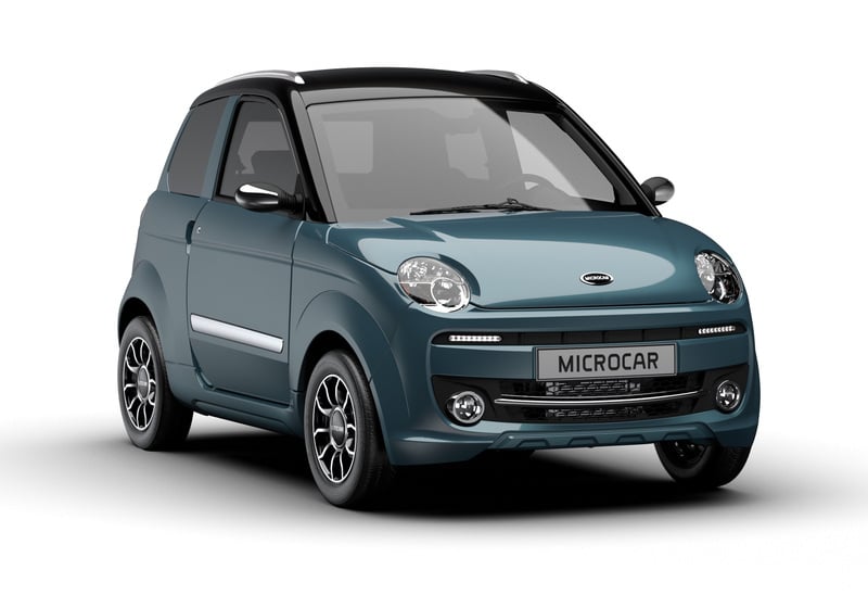 Microcar MGO 3 MGO 3 Progress Dynamic + Plus