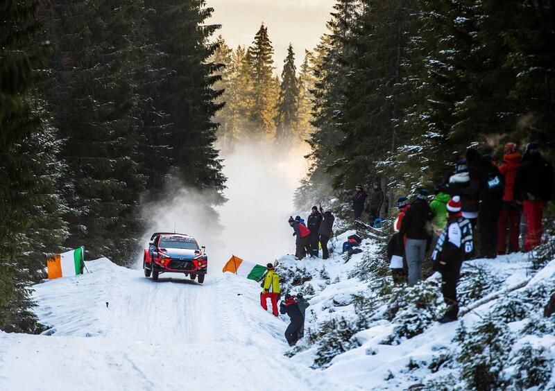 WRC2021. Da capo: Rally Svezia cancellato!