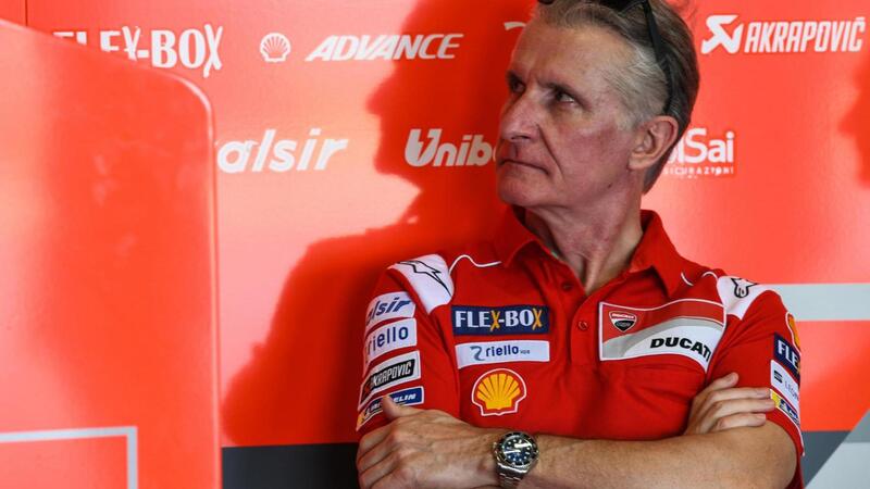 MotoGP, Paolo Ciabatti (Ducati): &quot;Gestione piloti? N&eacute; meglio n&eacute; peggio di altri&quot;