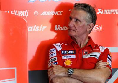 MotoGP, Paolo Ciabatti (Ducati): Gestione piloti? Né meglio né peggio di altri