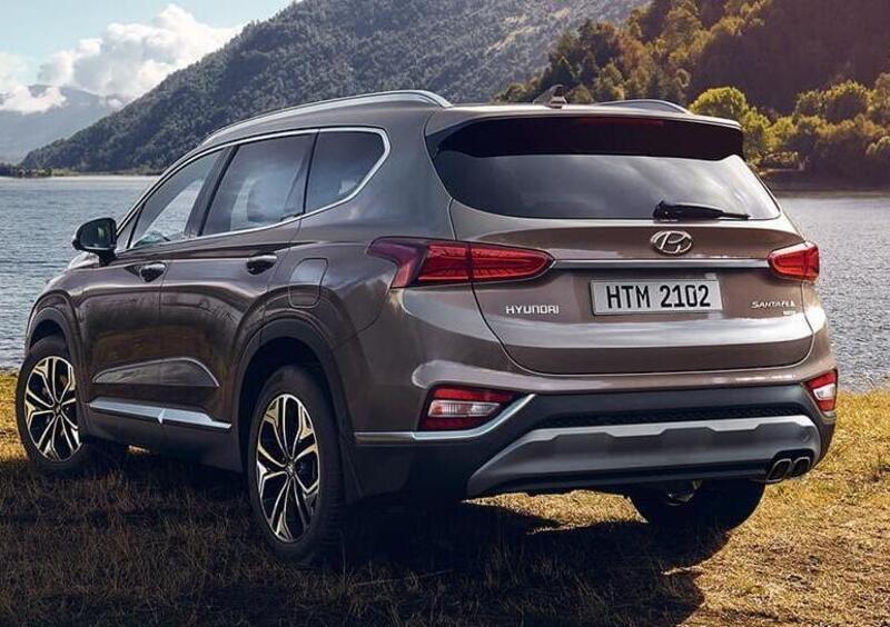 Hyundai Santa Fe (2018-22) (19)