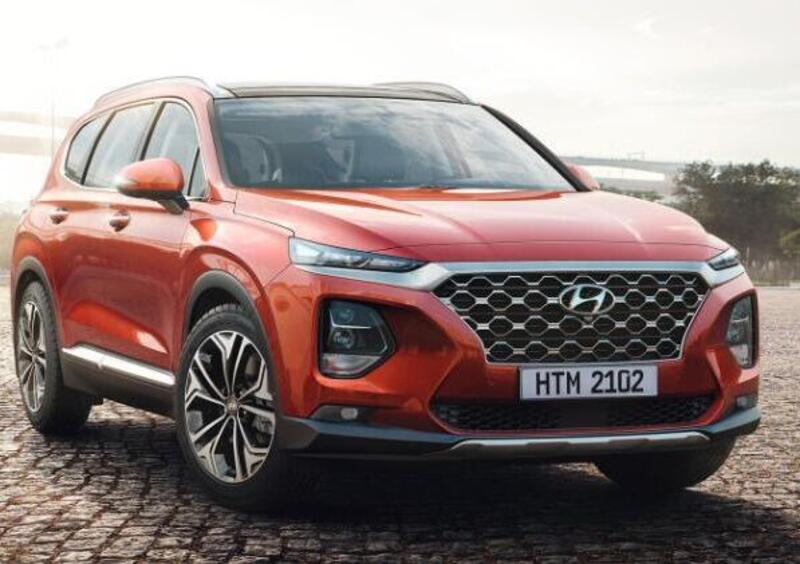 Hyundai Santa Fe (2018-22) (10)