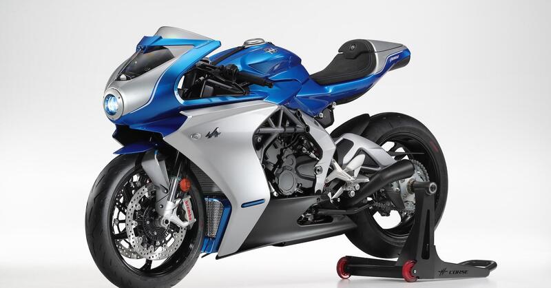 MV Agusta Superveloce Alpine: gi&agrave; esaurita!