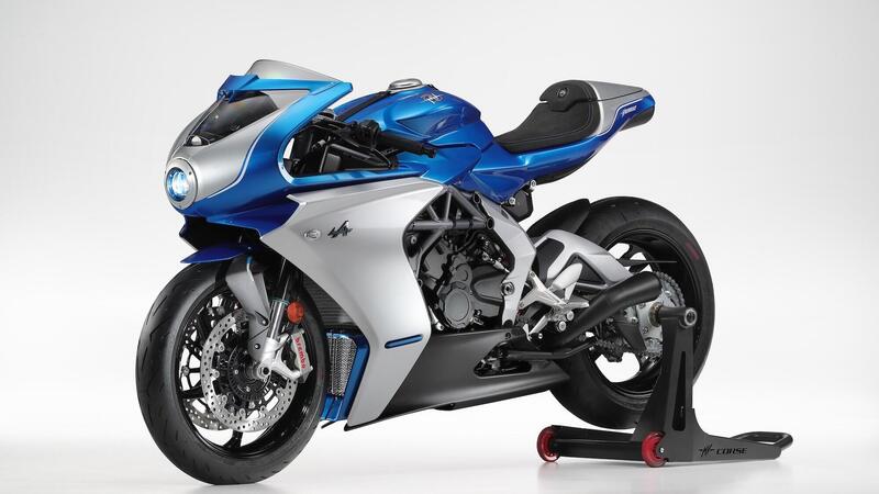 MV Agusta Superveloce Alpine: gi&agrave; esaurita!