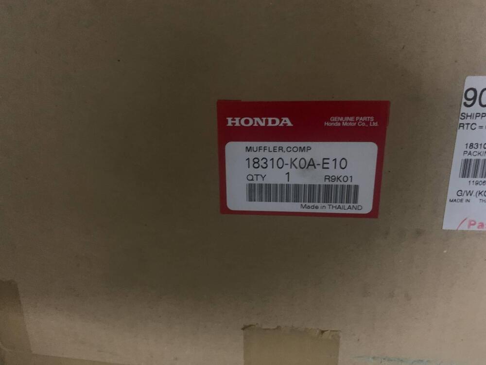 Terminale originale per HONDA CB 300R CBF300 18-19 (17)