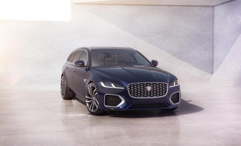 Jaguar XF Sportbrake (2017-24)