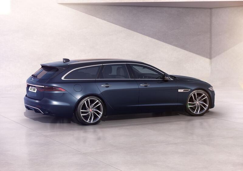 Jaguar XF Sportbrake (2017-24) (4)